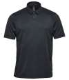 PMT-1 Stormtech Milano Sports Polo Shirt Black colour image